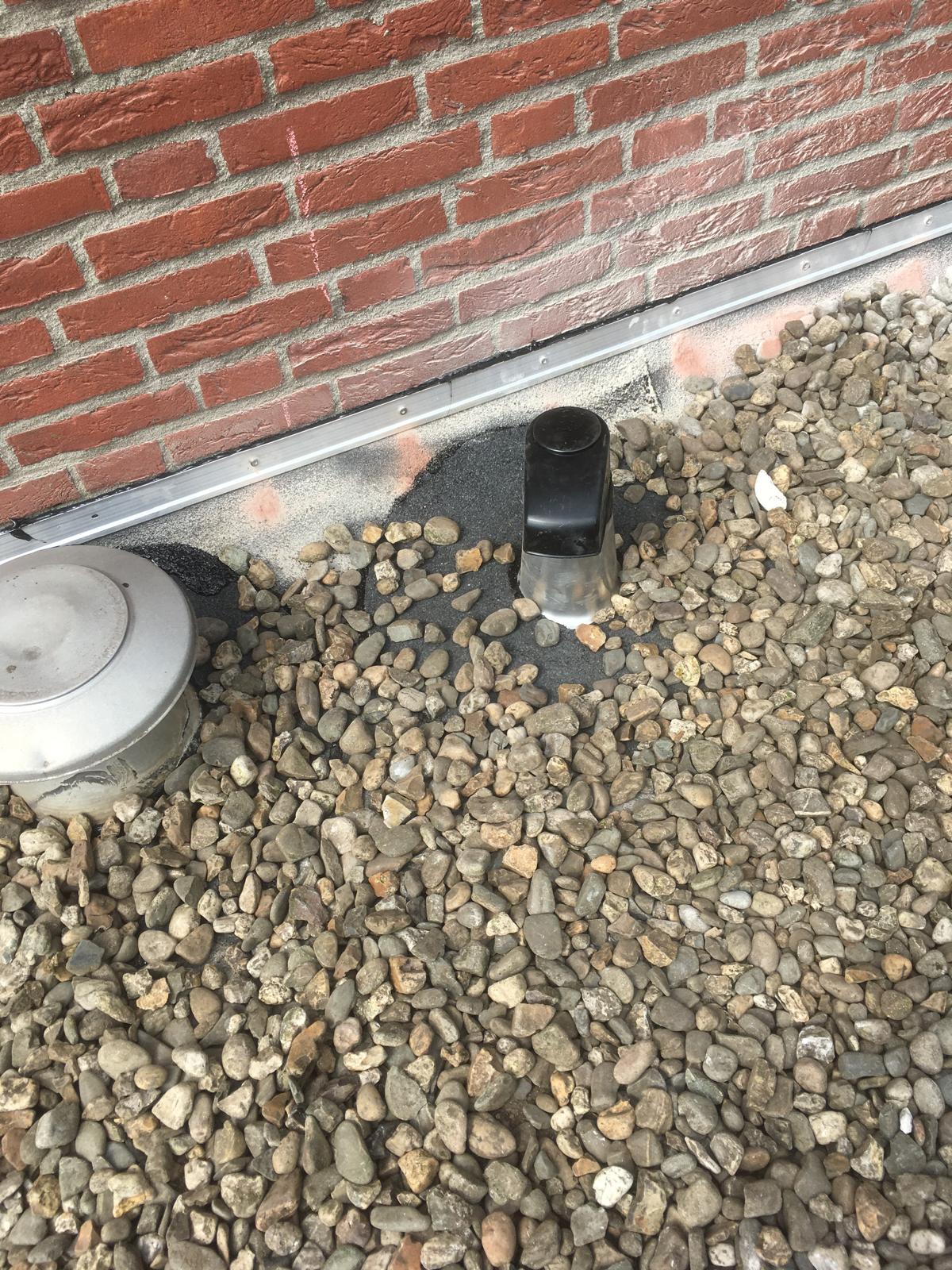 Na: nieuwe dakdoorvoer
